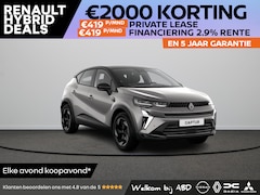 Renault Captur - Techno Full hybrid | Achteruitrijcamera | Elektronisch geregelde airconditioning | LED-ach