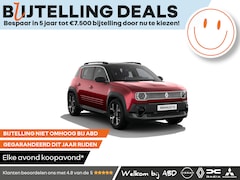 Renault 4 - 4 Techno Comfort range | Achteruitrijcamera | Elektronisch geregelde airconditioning | Ful