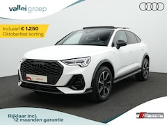 Audi Q3 Sportback - 45 TFSI e 245 pk S-tronic S Edition / S-Line | Panoramadak | Trekhaak | Rondomzicht camera