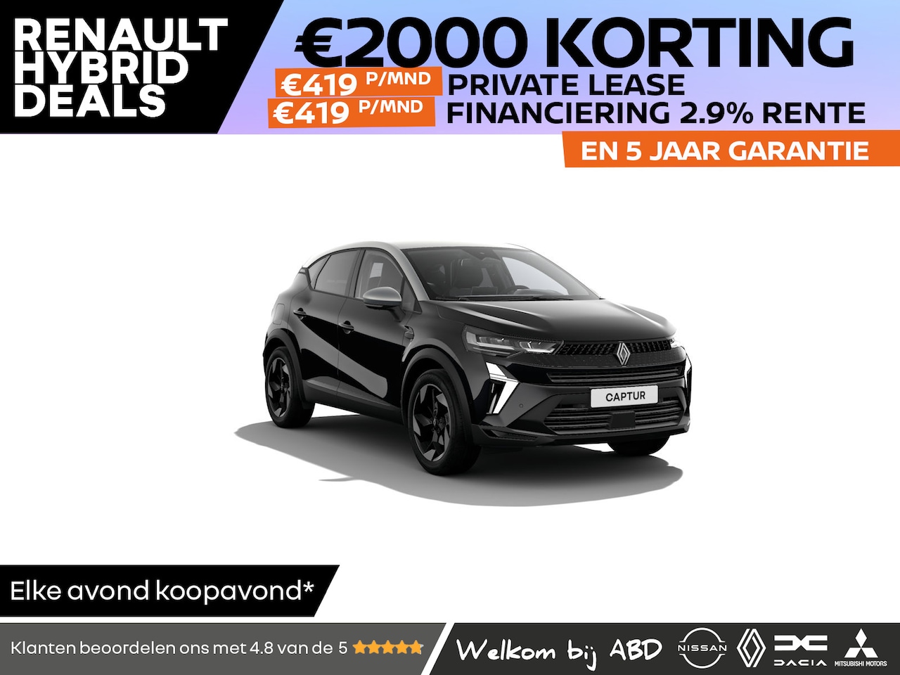 Renault Captur - Techno Full hybrid | Achteruitrijcamera | Elektrisch verwarmbare voorstoelen | Elektronisc - AutoWereld.nl