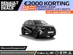 Renault Captur - Techno Full hybrid | Achteruitrijcamera | Elektrisch verwarmbare voorstoelen | Elektronisc