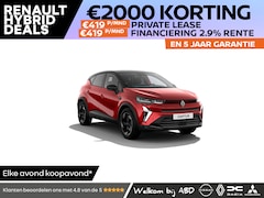 Renault Captur - Techno Full hybrid | Achteruitrijcamera | Elektrisch verwarmbare voorstoelen | Elektronisc