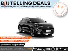 Renault Scenic E-Tech - Iconic EV87 Long Range | Achteruitrijcamera | Adaptive Vision LED koplampen met geïntegree