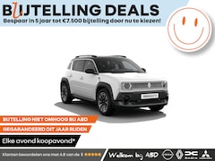 Renault 4 - 4 Iconic Comfort range | Achteruitrijcamera | Elektrisch verwarmbare voorstoelen | Elektro