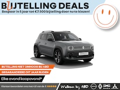 Renault 4 - 4 Techno Comfort range | Achteruitrijcamera | Elektronisch geregelde airconditioning | Ful