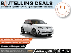 Renault 5 - 5 Iconic cinq Comfort range | Achteruitrijcamera | Elektrisch verwarmbare voorstoelen | IS