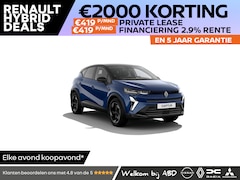 Renault Captur - Techno TCe 115 | Achteruitrijcamera | Elektrisch verwarmbare voorstoelen | Elektronisch ge