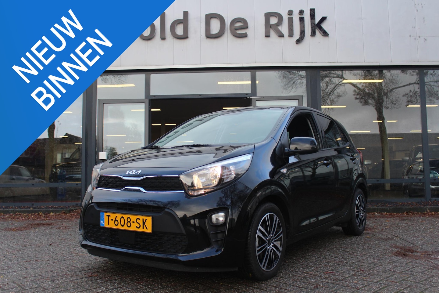 Kia Picanto - 1.0 DPi ComfortLine 1.0 DPi ComfortLine - AutoWereld.nl