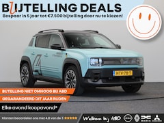 Renault 4 - 4 Iconic Comfort range | Achteruitrijcamera | Elektrisch verwarmbare voorstoelen | Elektro