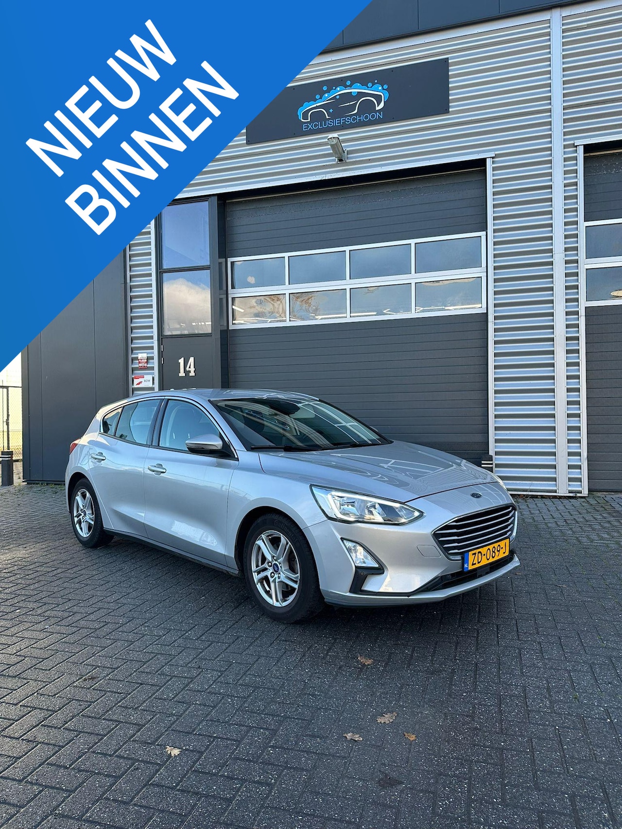 Ford Focus - 1.0 EcoBoost Trend Edition Business GOED-ONDERHOUDEN/BTW/LANE-ASSIST - AutoWereld.nl