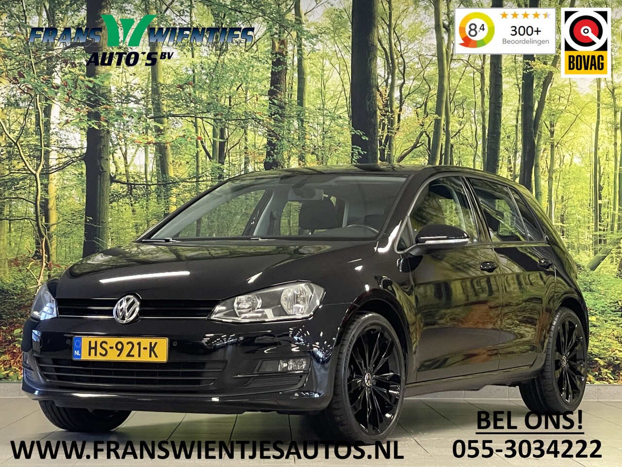 Volkswagen Golf - 1.6 TDI Comfortline | Origineel Nederlands! | Cruise Control | Parkeersensoren | Bluetooth - AutoWereld.nl