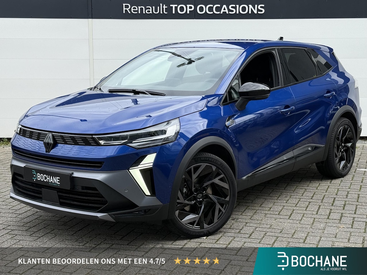 Renault Symbioz - 1.6 E-Tech full hybrid 145 esprit Alpine (Hoge Instap) Winterpack | Camera | Navigatie - AutoWereld.nl