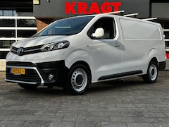 Toyota ProAce Worker - 2.0|122PK|EURO6|1e EIG| clima|cruise control|keyless|trekhaak|stoelverwarming|dodehoek det