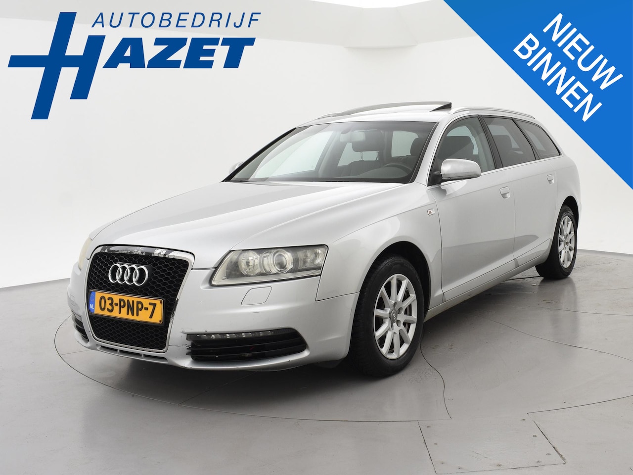 Audi A6 Avant - 2.0 TFSI 170 PK AUT. + LEDER | SCHUIFDAK | NAVIGATIE | XENON - AutoWereld.nl