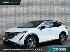 Nissan Ariya - 63 kWh Evolve | 22kW Lader | 20" LMV | Panoramadak | Navigatie | Camera| El. Achterklep |