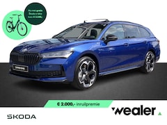 Skoda Superb Combi - Sportline Business 1.5 TSI PHEV 204 PK DSG Automaat | Panorama dak | Suite Sport Leder | 1