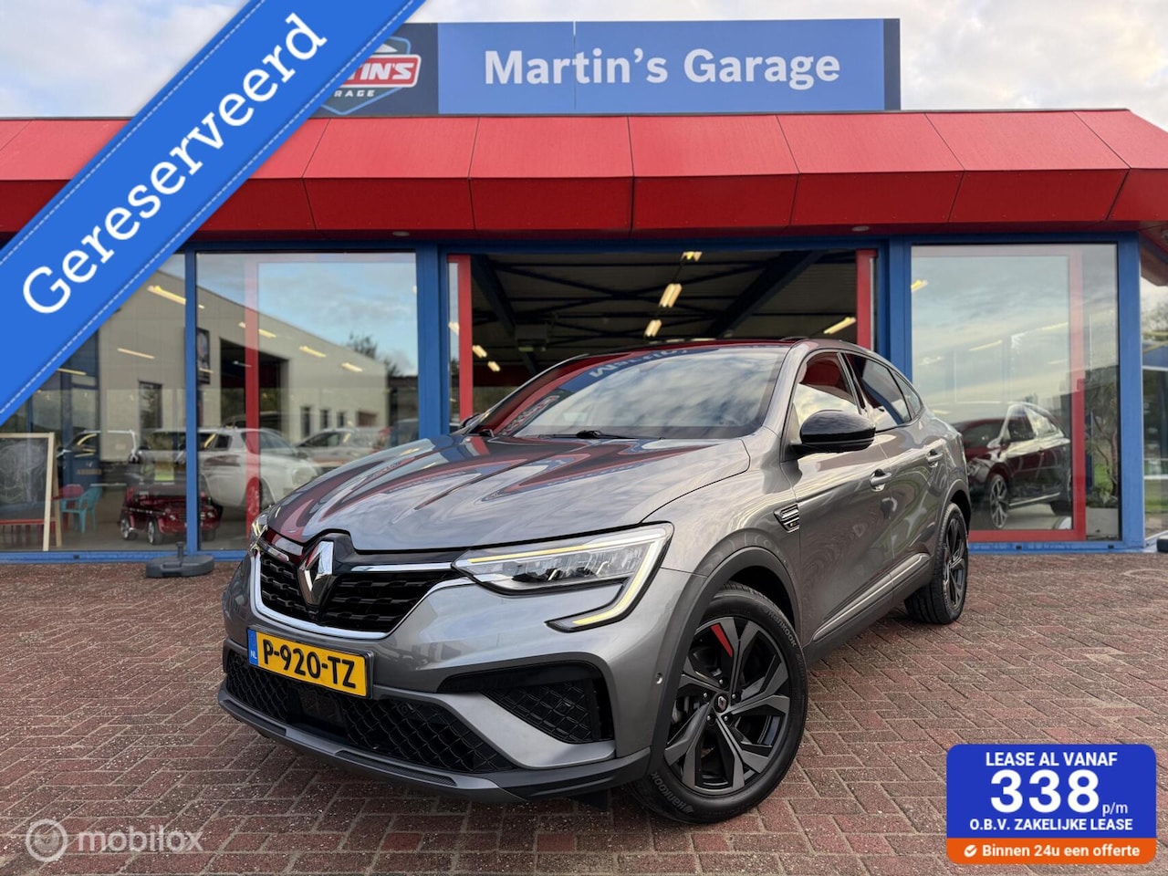 Renault Arkana - 1.6 E-Tech Hybrid 145 R.S. Line BOMVOL OPTIES - AutoWereld.nl