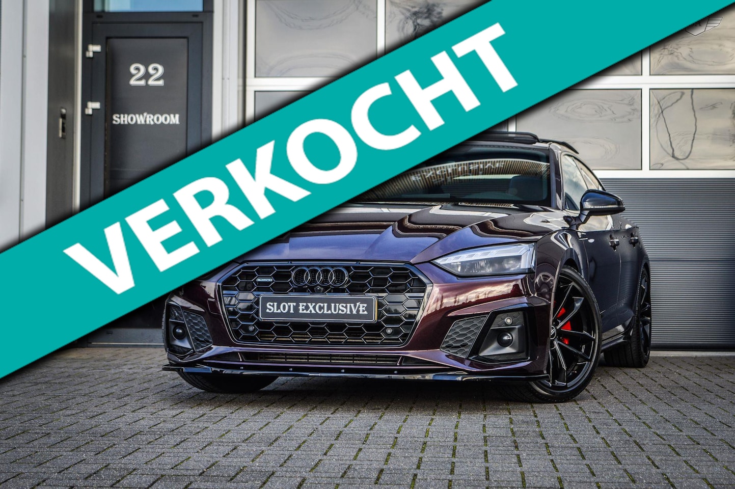 Audi A5 Sportback - 40TFSI |QUATTRO|S-EDITION|COMPETITION|PANO|360|B&O - AutoWereld.nl