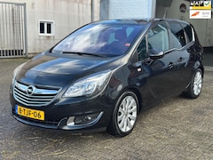 Opel Meriva - 1.4 Turbo Cosmo LPG/G3 BJ:2014 Leder Navi Stoelverwarming NAP