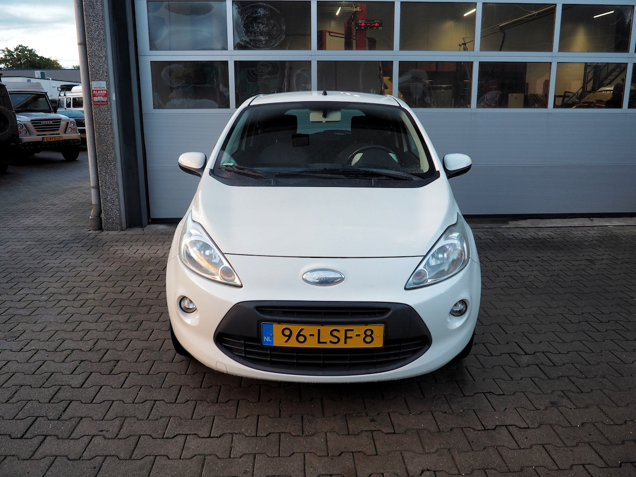 Ford Ka - 1.2 Titanium X AIRCO LM VELGEN ELEK. PAKKET