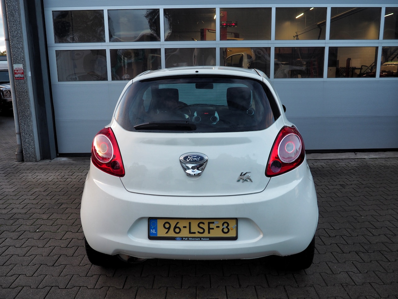 Ford Ka - 1.2 Titanium X AIRCO LM VELGEN ELEK. PAKKET