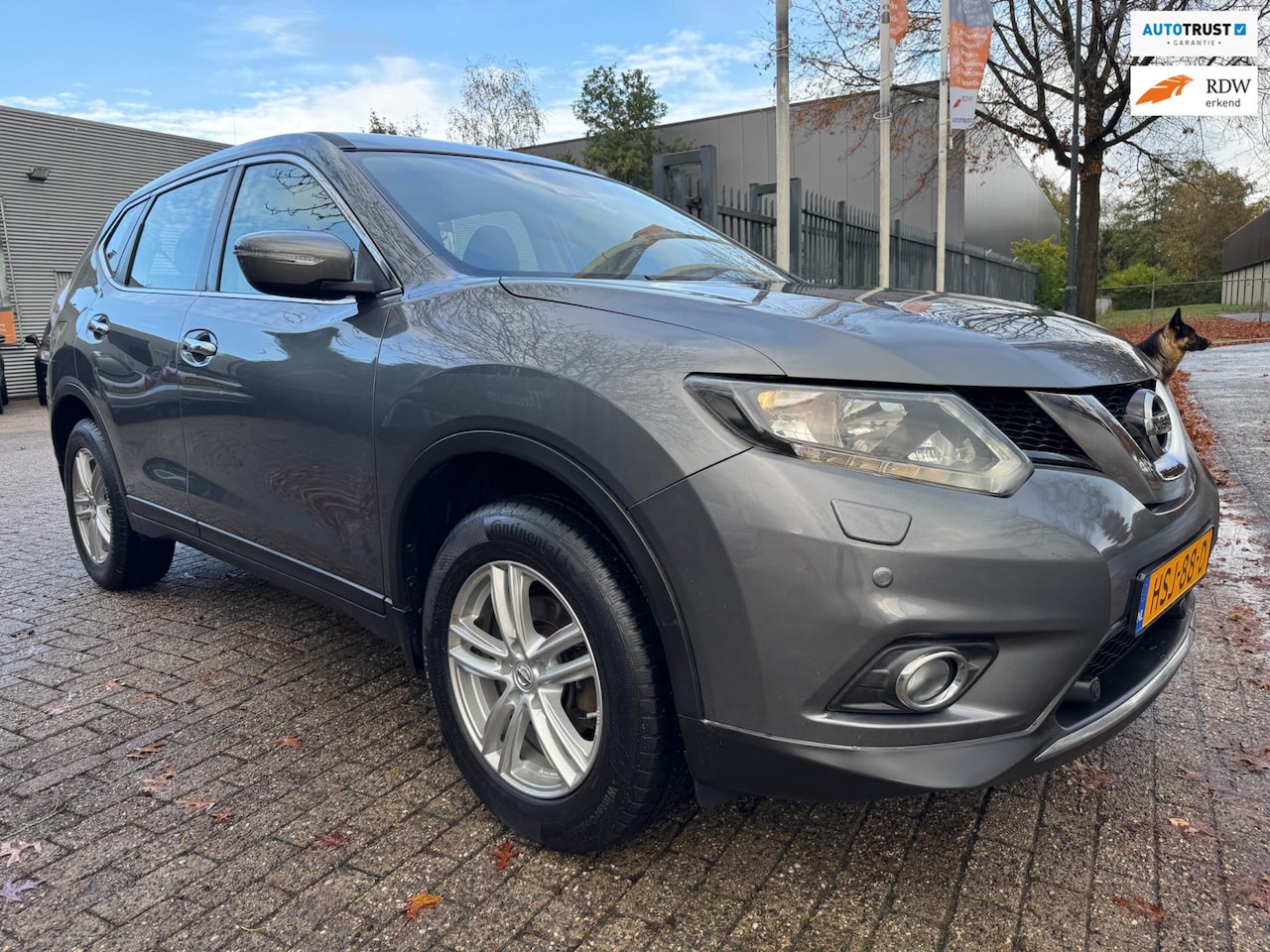 Nissan X-Trail - 1.6 DIG-T Acenta navi , cruise , elec pakket , trekhaak , nwe apk multi-stuur, xenon, deal - AutoWereld.nl