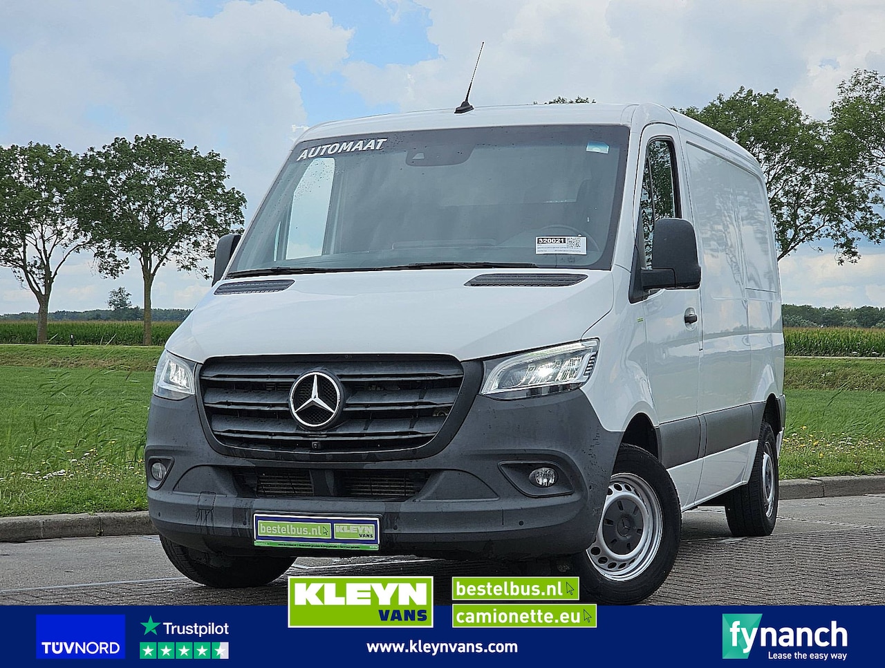 Mercedes-Benz Sprinter - 314 L1H1 Mbux10 LED Eur6 - AutoWereld.nl