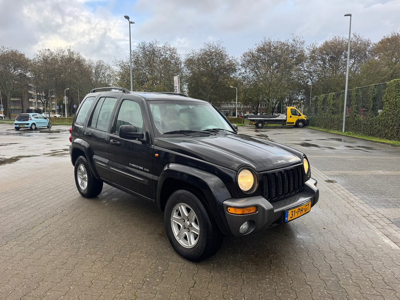 Jeep Cherokee - 3.7i V6 Extreme Sport 3.7i V6 Extreme Sport - AutoWereld.nl