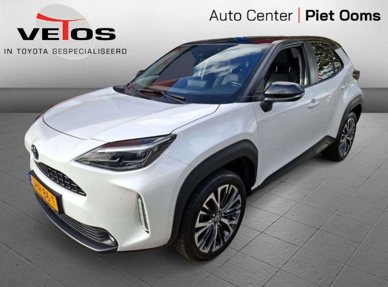 Toyota Yaris Cross - 1.5 Hybrid Executive Panoramadak Bi-Tone - AutoWereld.nl