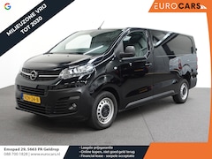 Opel Vivaro - 2.0 BlueHDi 145PK L3 Automaat Airco Navigatie Bluetooth Cruise Carplay Trekhaak