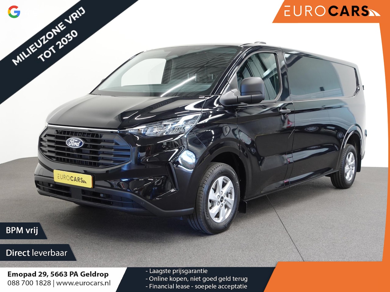 Ford Transit Custom - 300 2.0 TDCI L2H1 Trend NIEUW MODEL Automaat Ford Transit Custom 300 2.0 TDCI L2H1 Trend N - AutoWereld.nl