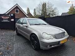 Mercedes-Benz C-klasse Combi - 180 K. Elegance Automaat Navi Clima Cruise