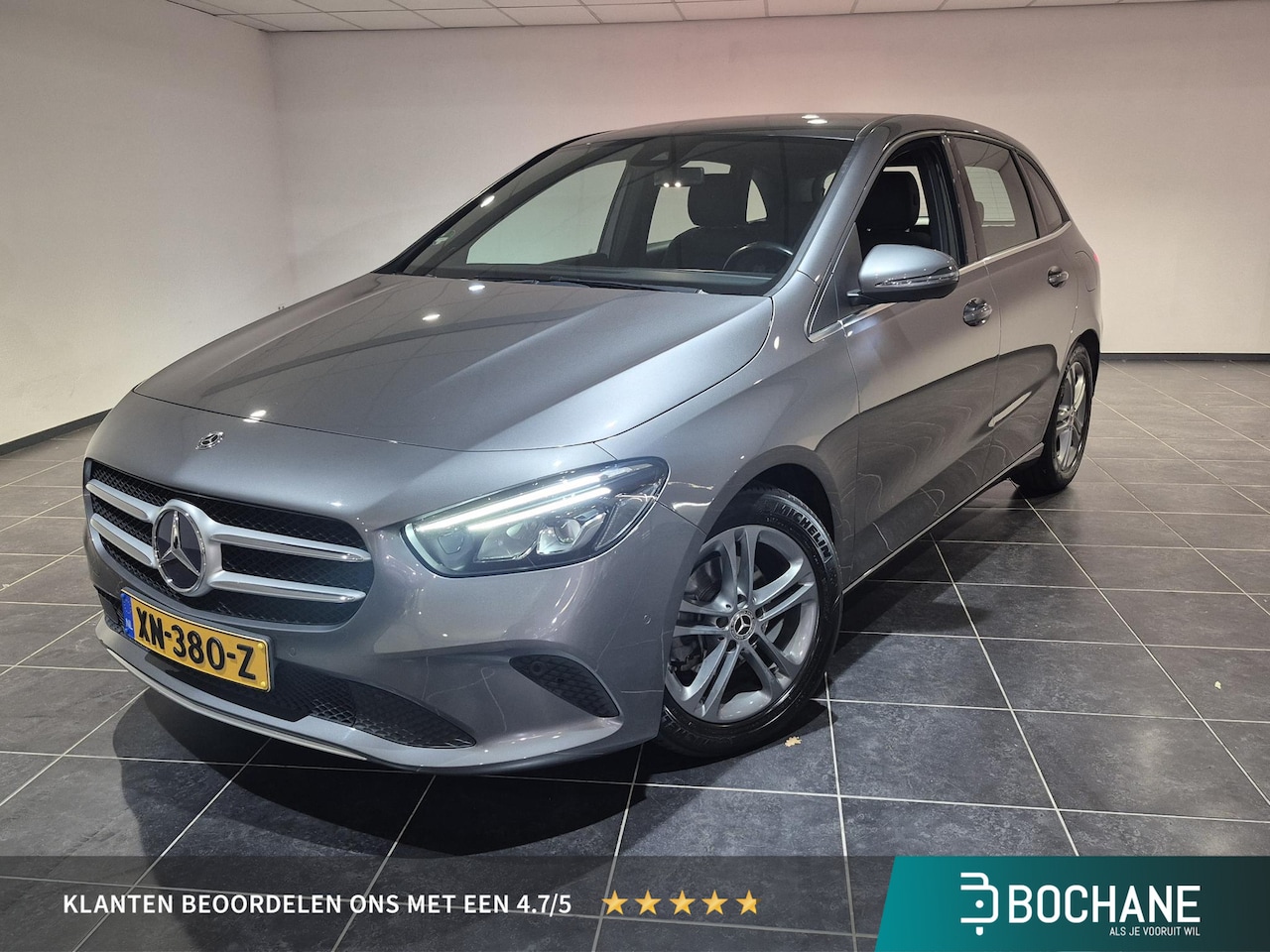 Mercedes-Benz B-klasse - 180 Business Solution | Navigatie | Achteruitrijcamera | Climate conrol - AutoWereld.nl