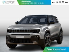 Jeep Avenger - 1.2 e-Hybrid Summit | Winter Pack | Schuif/Kanteldak | Infotaiment&Convenience Pack | Bico