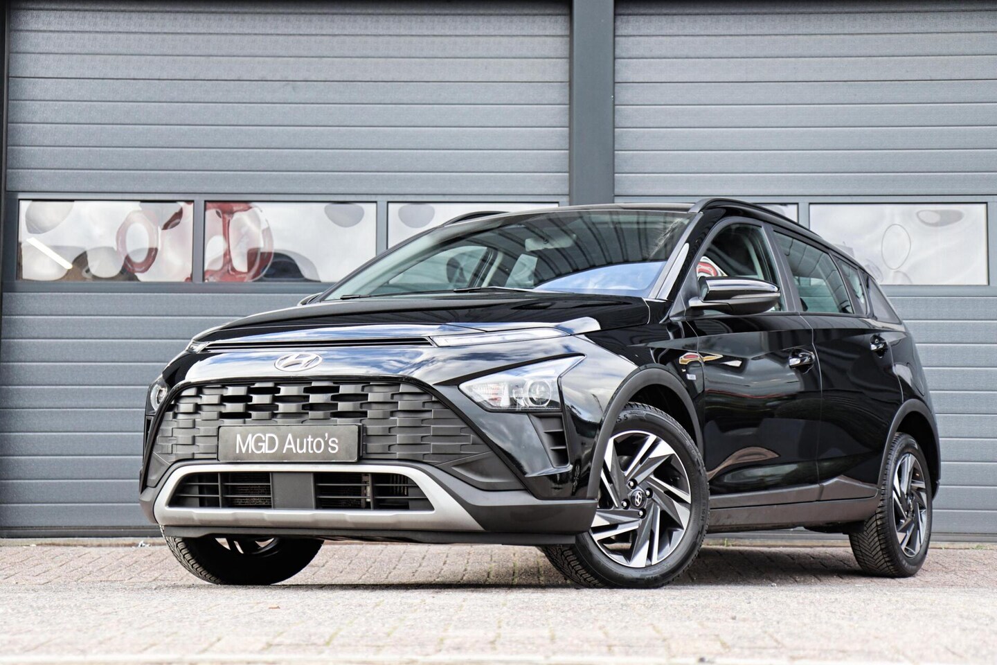 Hyundai Bayon - 1.0 T-GDI /AUT./LED/CAMERA/STOELVERW./CARPLAY./PDC! - AutoWereld.nl