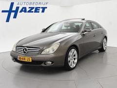 Mercedes-Benz CLS-klasse - 350 V6 272 PK ORIGINEEL NEDERLANDS + SCHUIFDAK | LUCHTVERING | HARMAN/KARDON