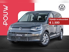 Volkswagen Caddy Maxi - Kombi 1.5 TSI 150pk Hybride Style | 17" Velgen | LED Pakket