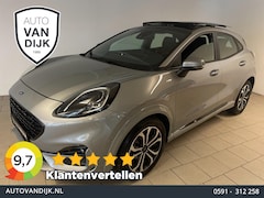Ford Puma - 1.0 EcoBoost Hybrid ST-Line PANO AIRCO NAVI CRUISE BT DIG TELLERS B&O SOUND ZWARTE HEMEL N