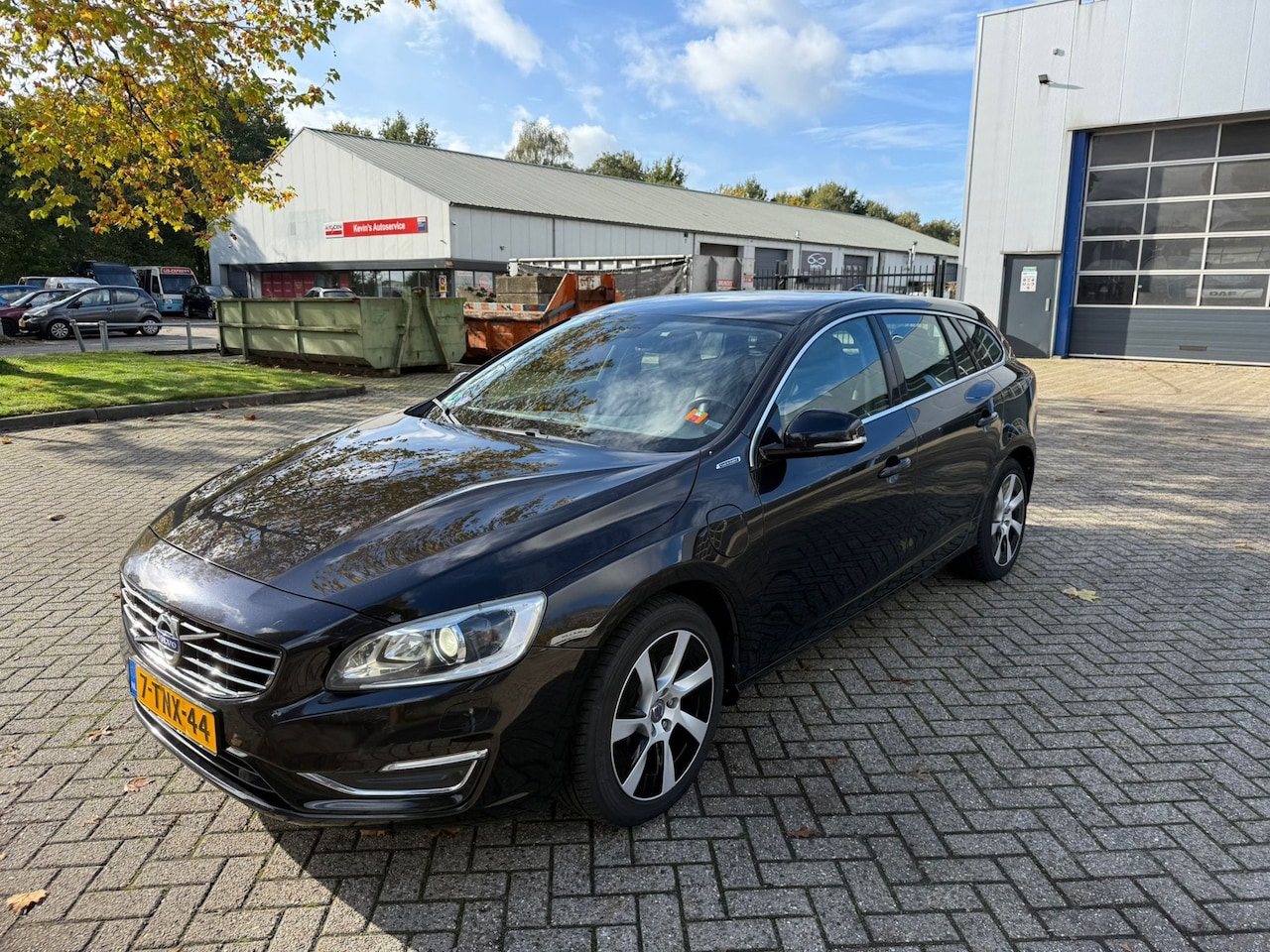 Volvo V60 - 2.4 D6 AWD Plug-In Hybrid Summum 2.4 D6 AWD Plug-In Hybrid Summum - AutoWereld.nl