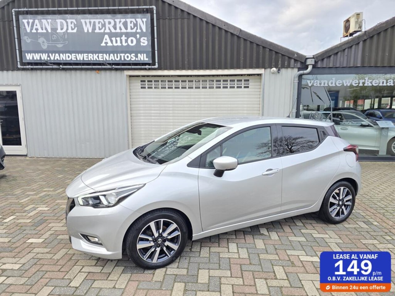 Nissan Micra - 0.9 IG-T 5drs N-Connecta Clima|Navi|Pdc|Camera|Cruise|Nap!!! - AutoWereld.nl