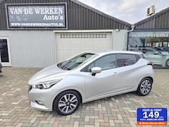 Nissan Micra - 0.9 IG-T 5drs N-Connecta Clima|Navi|Pdc|Camera|Cruise|Nap