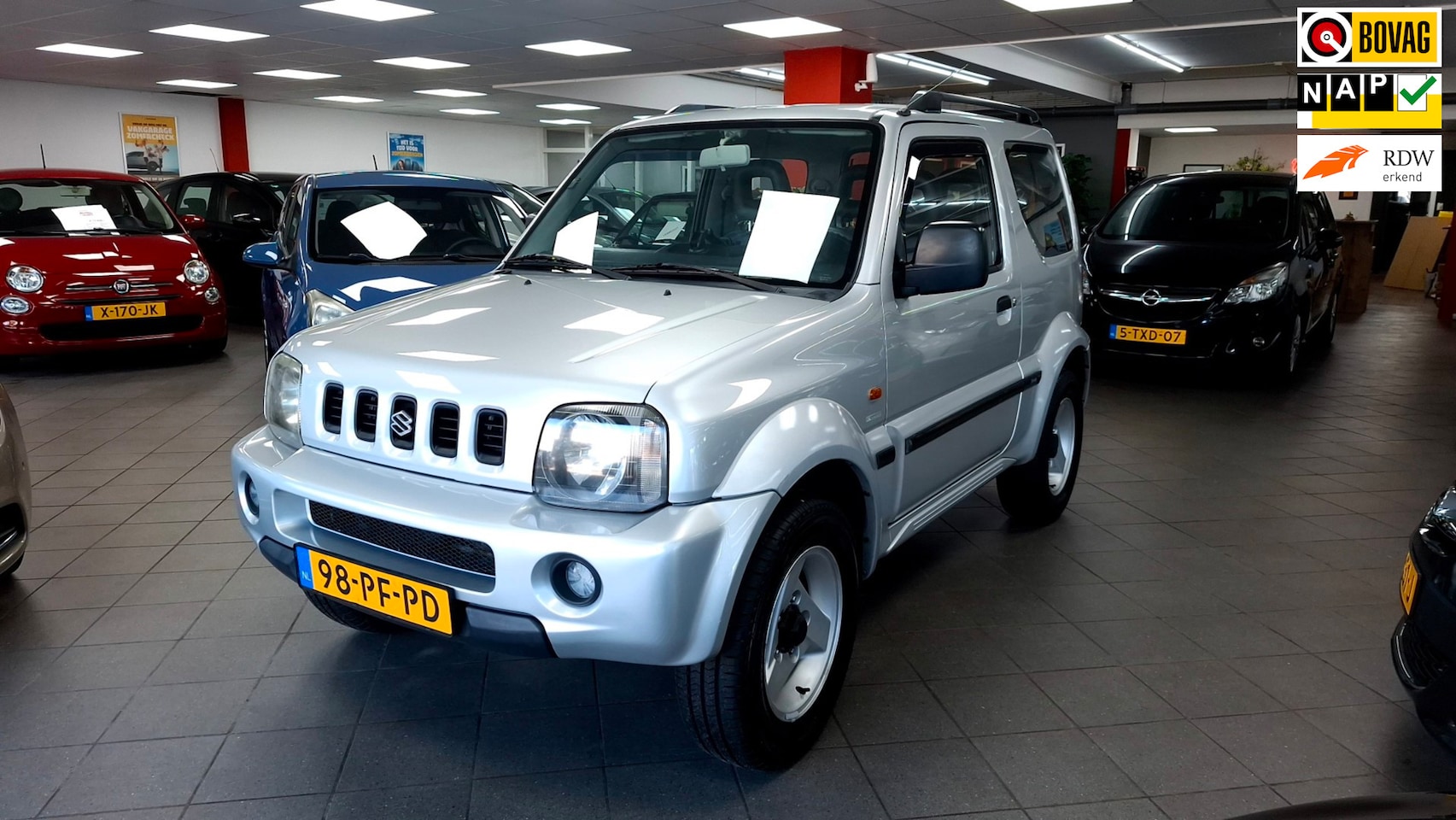 Suzuki Jimny - 1.3 S-Limited 1.3 S-Limited - AutoWereld.nl