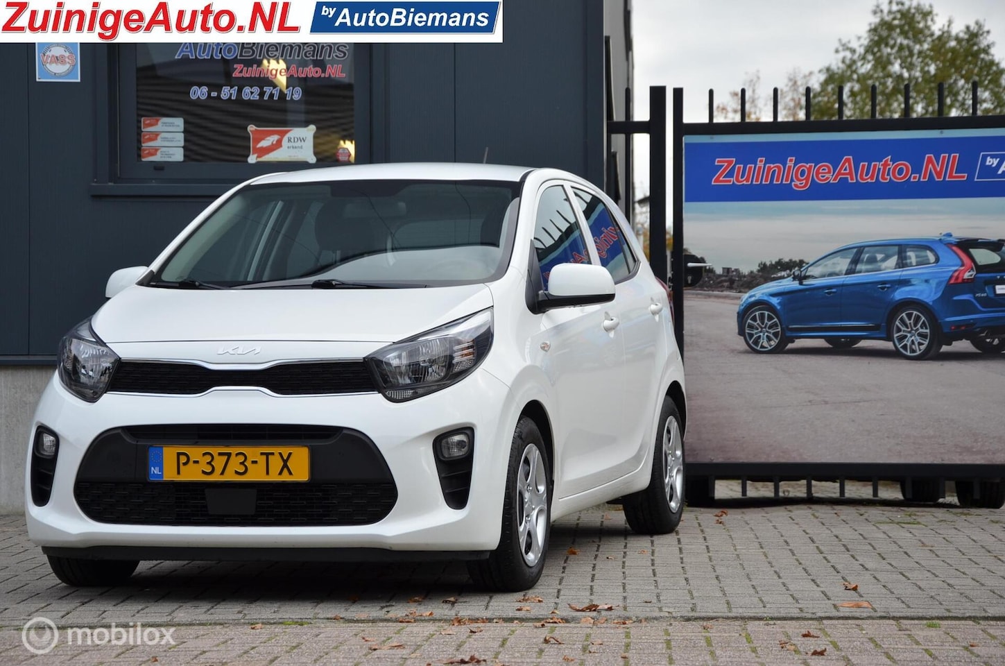 Kia Picanto - 1.0i ComfortLine 5p Bj 2022 Cruisecont. Airco - AutoWereld.nl