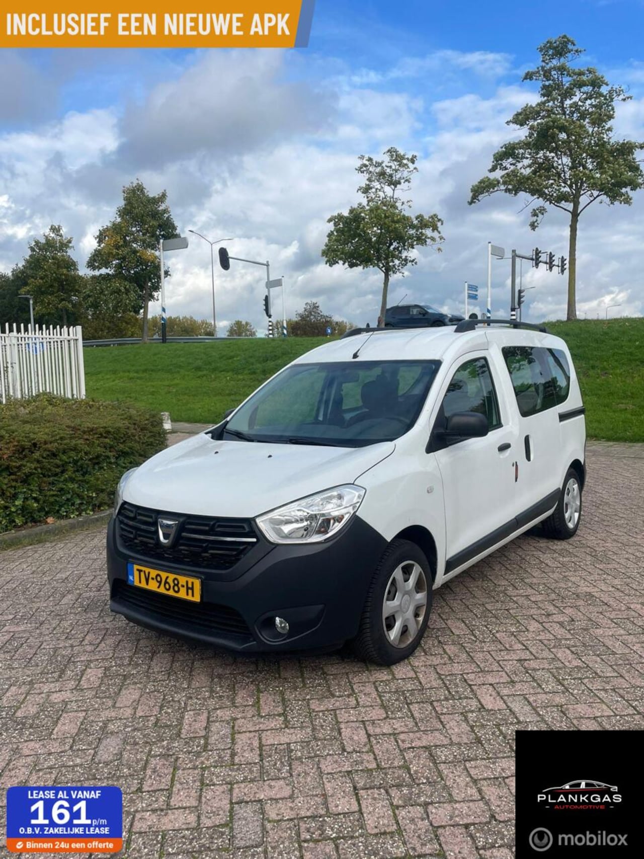 Dacia Dokker - combi 1.6 SCe LPG - AutoWereld.nl