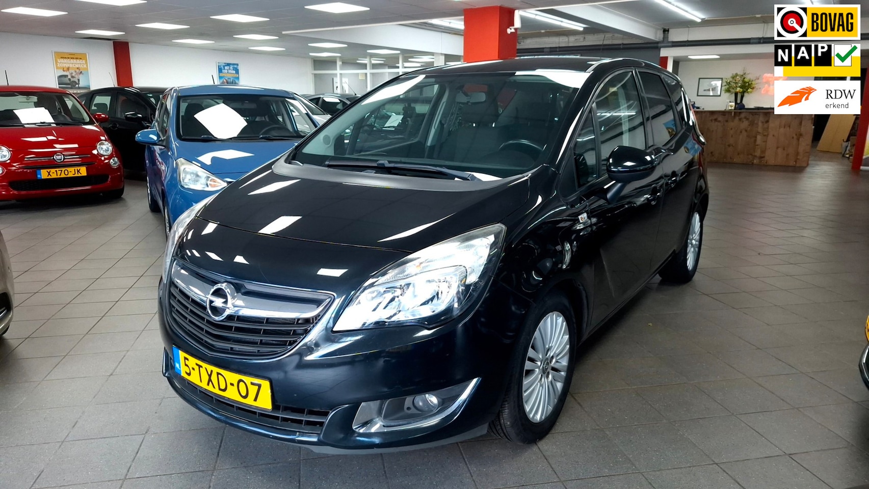 Opel Meriva - 1.4 Turbo Design Edition LPG 1.4 Turbo Design Edition LPG - AutoWereld.nl