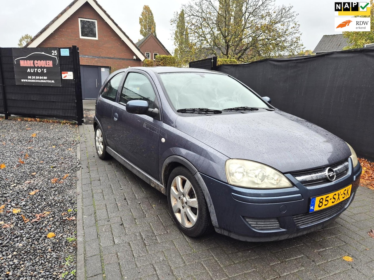 Opel Corsa - 1.2-16V Silverline 1.2-16V Silverline - AutoWereld.nl