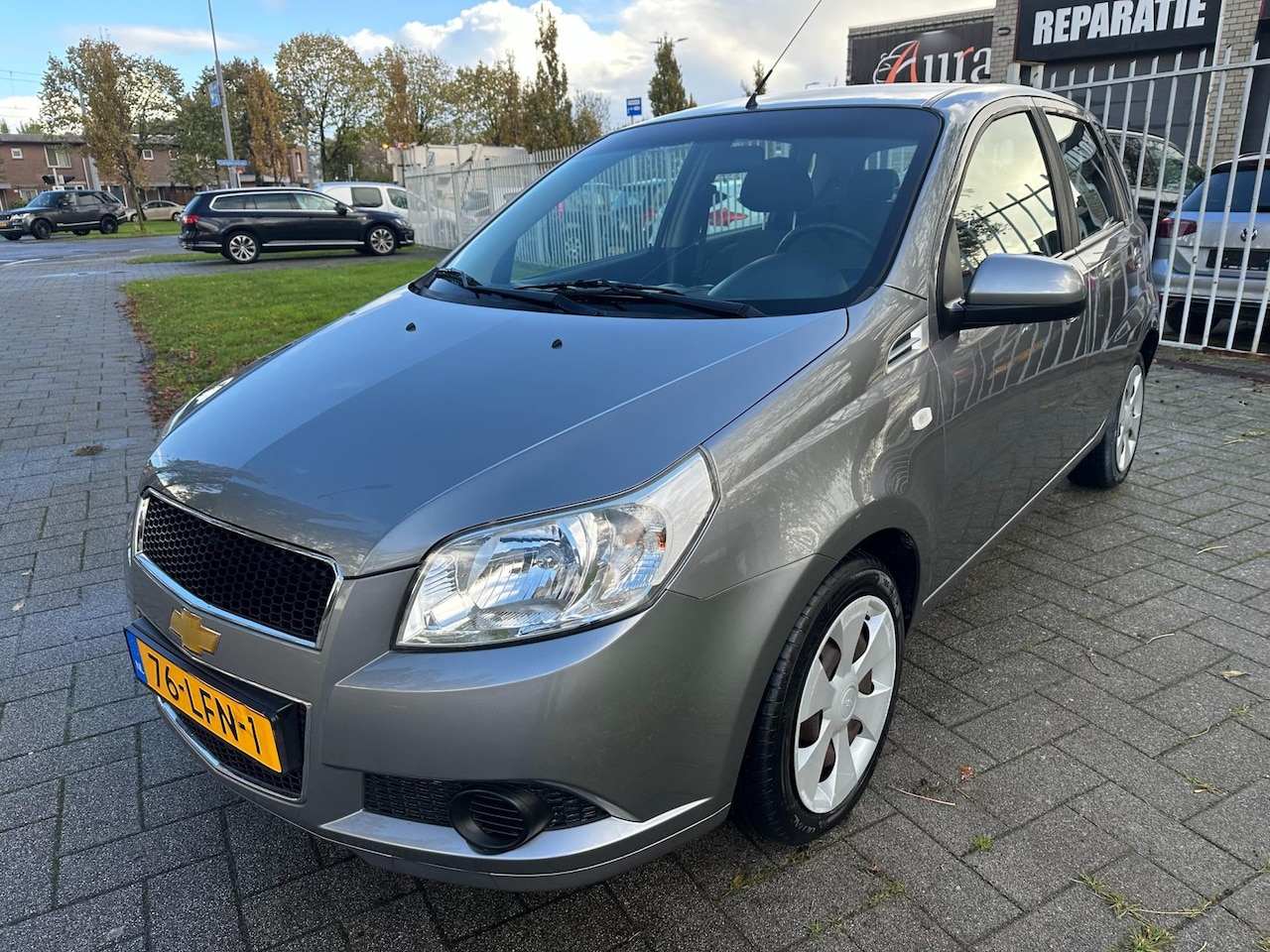 Chevrolet Aveo - 1.2 16V LS B-clever 1.2 16V LS B-clever - AutoWereld.nl