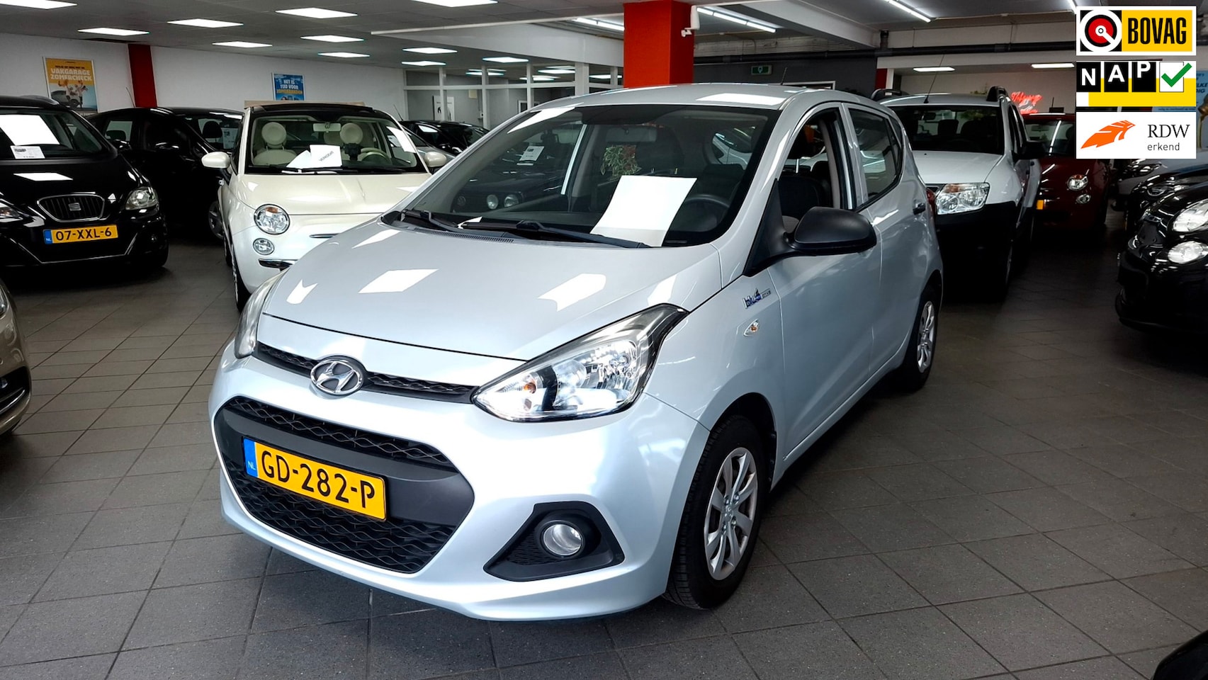 Hyundai i10 - 1.0i i-Drive 1.0i i-Drive - AutoWereld.nl