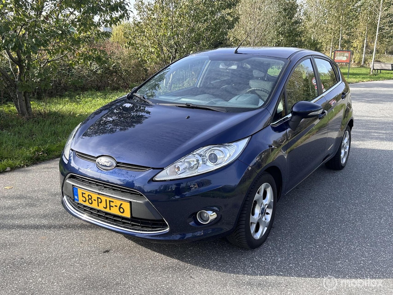 Ford Fiesta - 1.6 Titanium 1.6 Titanium - AutoWereld.nl