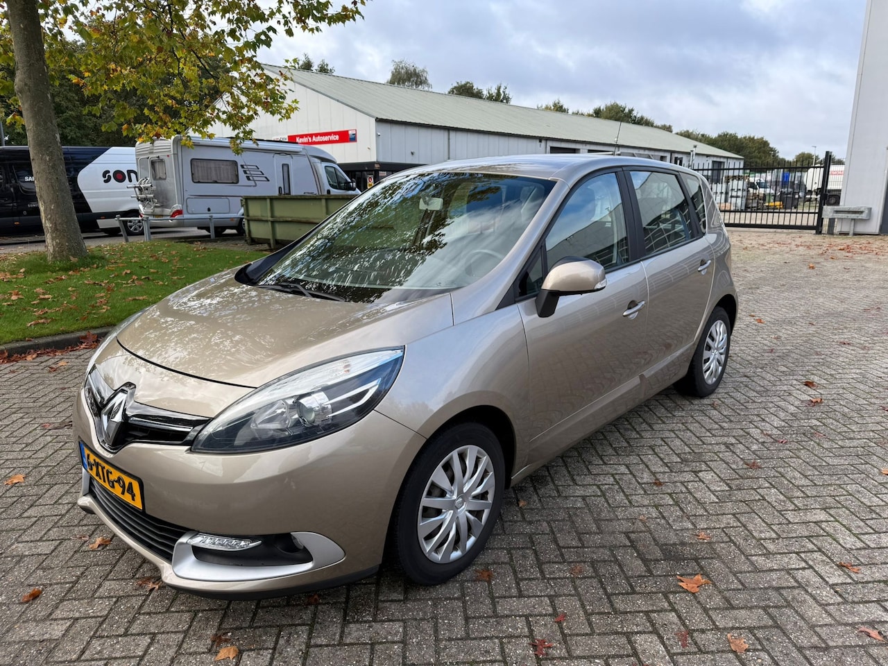 Renault Scénic - 1.5 dCi Expression 1.5 dCi Expression - AutoWereld.nl